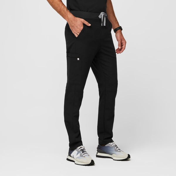 Men's Black Slim Axim™ - Tall Straight-Leg Scrub Pant