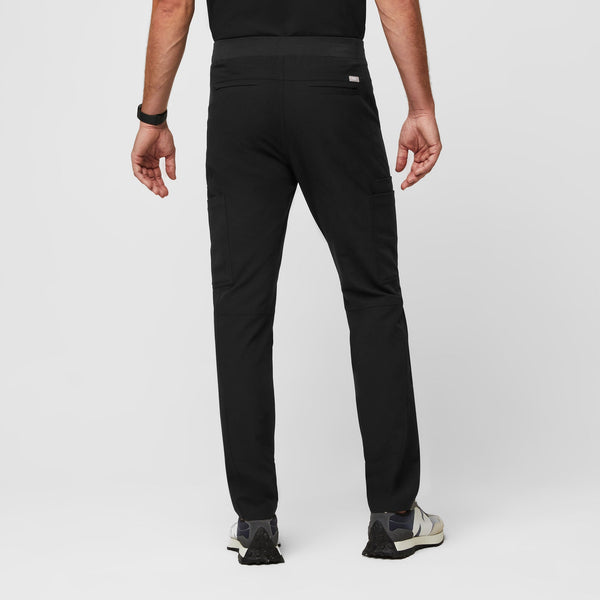 Men's Black Slim Axim™ - Tall Straight-Leg Scrub Pant