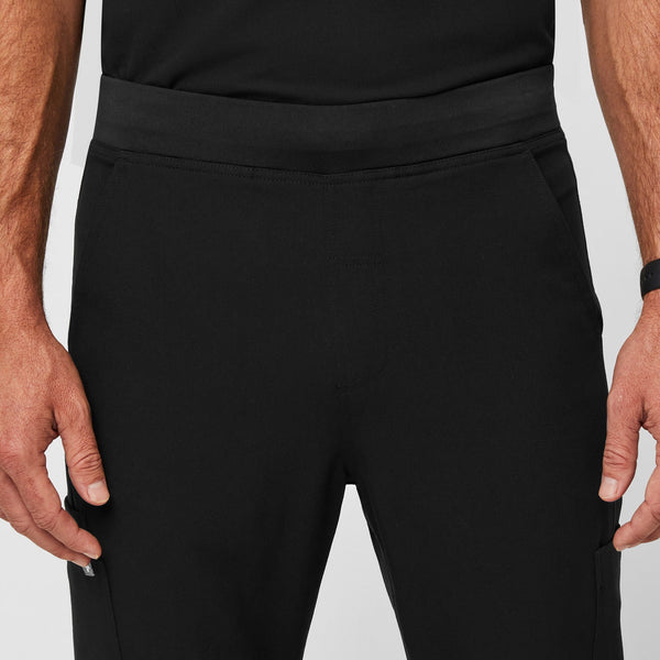 Men's Black Slim Axim™ - Tall Straight-Leg Scrub Pant