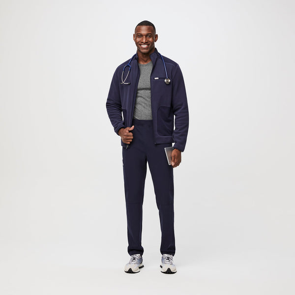 Men's Navy Slim Axim™ - Tall Straight-Leg Scrub Pant