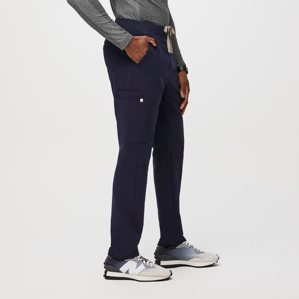 Men's Navy Slim Axim™ - Tall Straight-Leg Scrub Pant