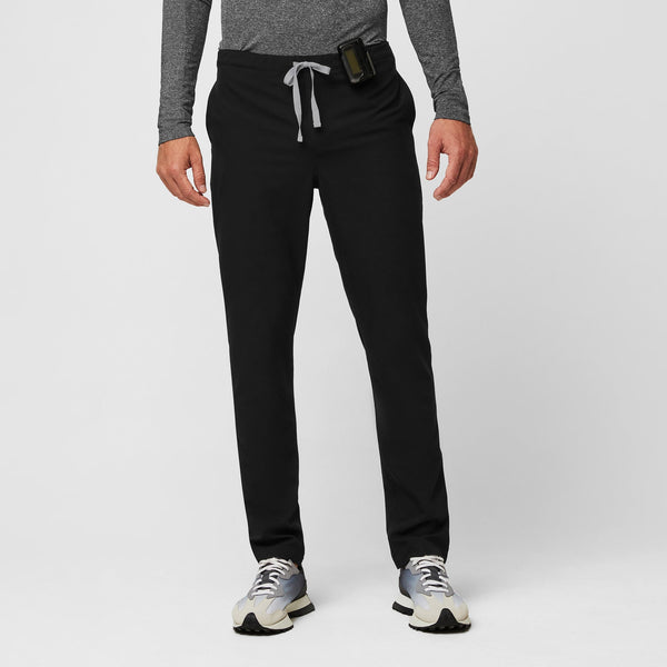 Men's Black Slim Pisco™ - Short Scrub Pant