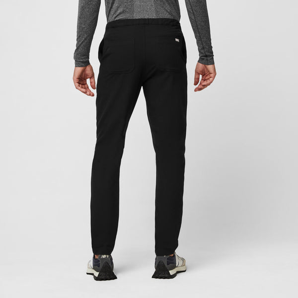 Men's Black Slim Pisco™ - Short Scrub Pant