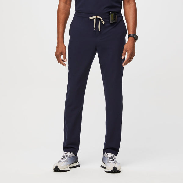 Men's Navy Slim Pisco™  - Short Scrub Pant
