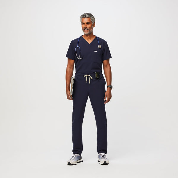 Men's Navy Slim Pisco™  - Scrub Pant