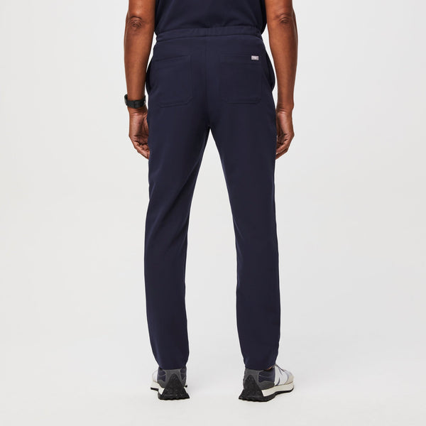 Men's Navy Slim Pisco™  - Short Scrub Pant