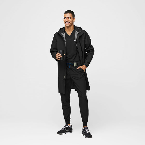 Men's Black Pohl - Storm Jacket