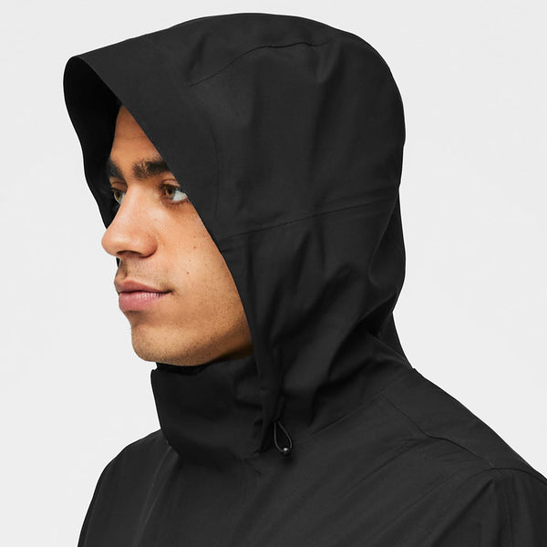 Men's Black Pohl - Storm Jacket