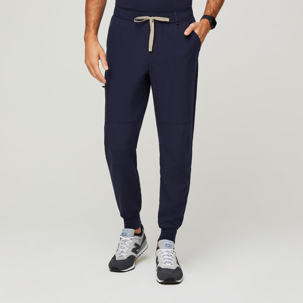 Men's Navy Tansen™ Classic Cargo - Short Jogger Scrub Pant
