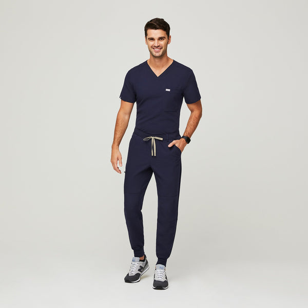 Men's Navy Tansen™ Classic Cargo - Tall Jogger Scrub Pant