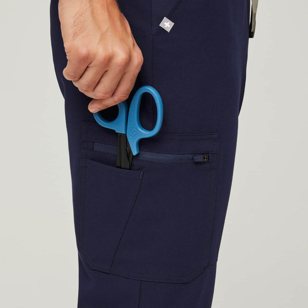 Men's Navy Tansen™ Classic Cargo - Tall Jogger Scrub Pant