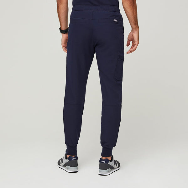 Men's Navy Tansen™ Classic Cargo - Short Jogger Scrub Pant