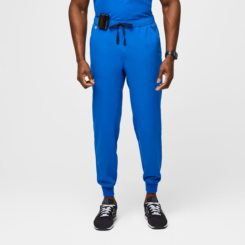 Men's Royal Blue Tansen™ - Short Jogger Scrub Pant