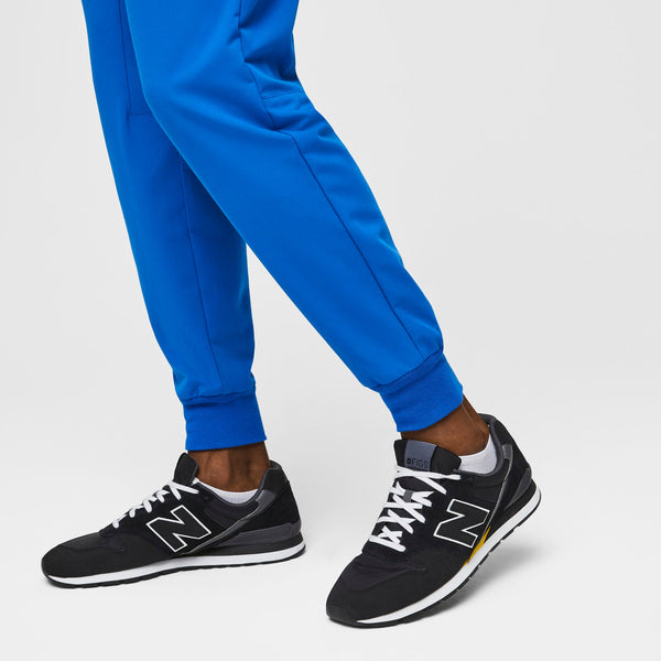 Men's Royal Blue Tansen™ - Short Jogger Scrub Pant
