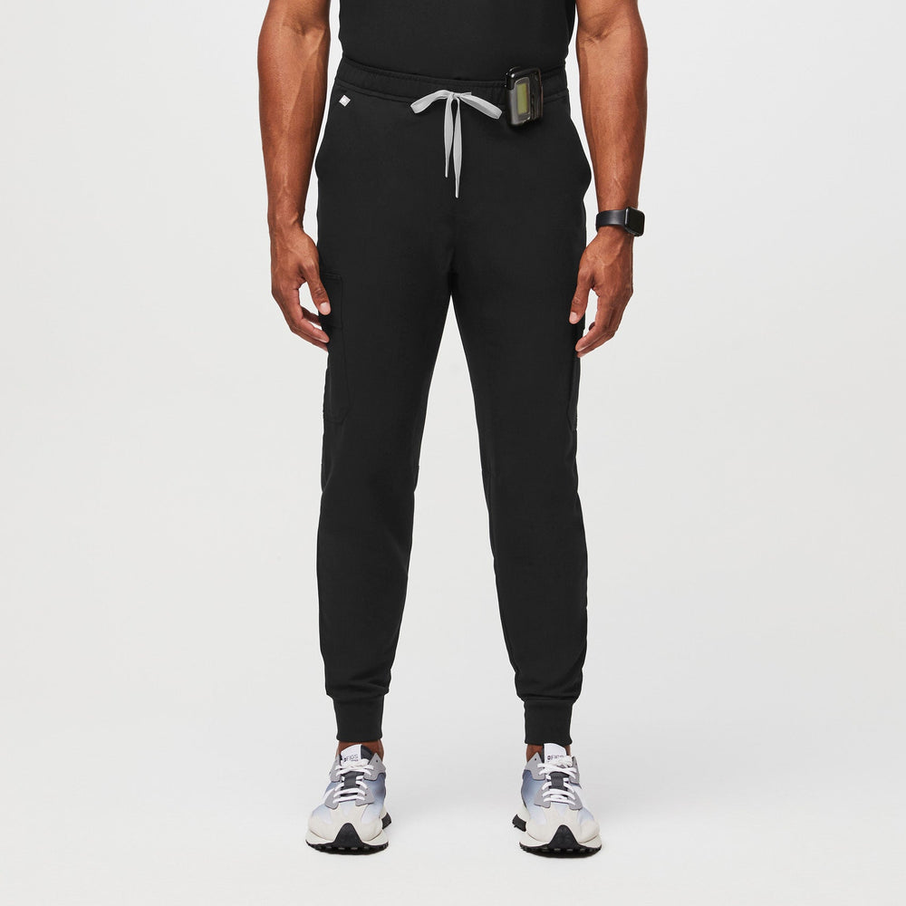 Men's Black Tansen™ Utility - Cargo Jogger Scrub Pant