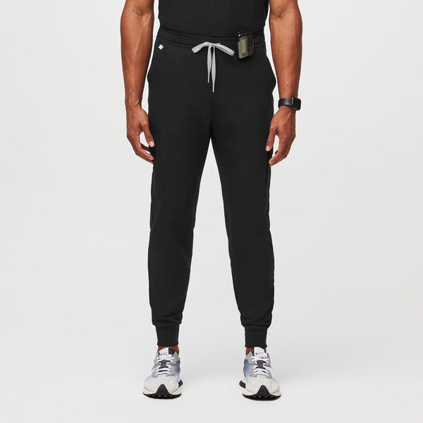 Men's Black Tansen™ Utility - Short Cargo Jogger Scrub Pant