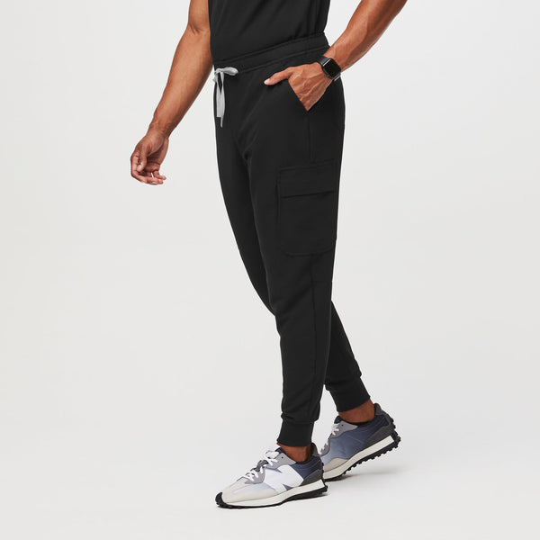 Men's Black Tansen™ Utility - Cargo Jogger Scrub Pant