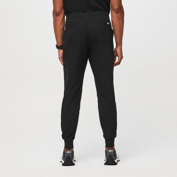Men's Black Tansen™ Utility - Short Cargo Jogger Scrub Pant