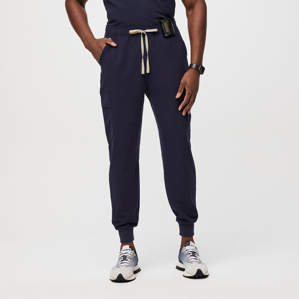 Men's Navy Classic Tansen™ Utility - Tall Cargo Jogger Scrub Pant