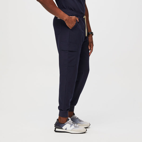 Men's Navy Classic Tansen™ Utility - Tall Cargo Jogger Scrub Pant