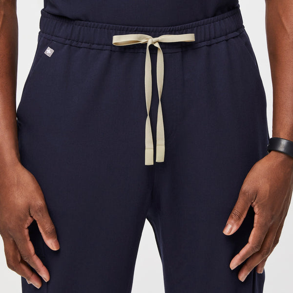 Men's Navy Classic Tansen™ Utility - Tall Cargo Jogger Scrub Pant