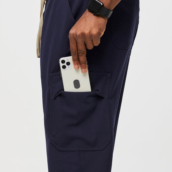 Men's Navy Classic Tansen™ Utility - Cargo Jogger Scrub Pant