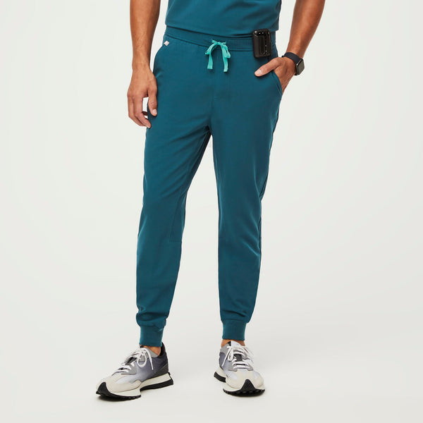 Men's Caribbean Blue Slim Tansen™ -  Jogger Scrub Pant