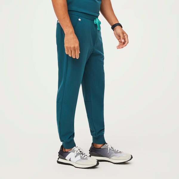 Men's Caribbean Blue Slim Tansen™ - Short Jogger Scrub Pant