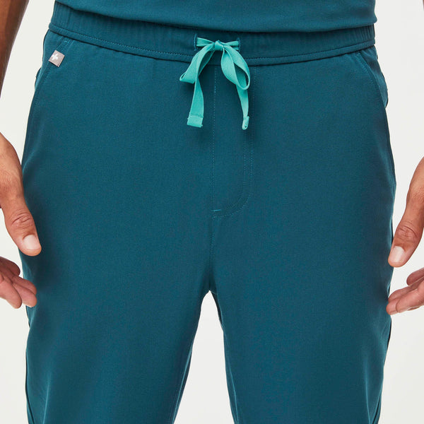 Men's Caribbean Blue Slim Tansen™ - Short Jogger Scrub Pant