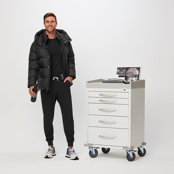 Men's Black Zahn Puffer