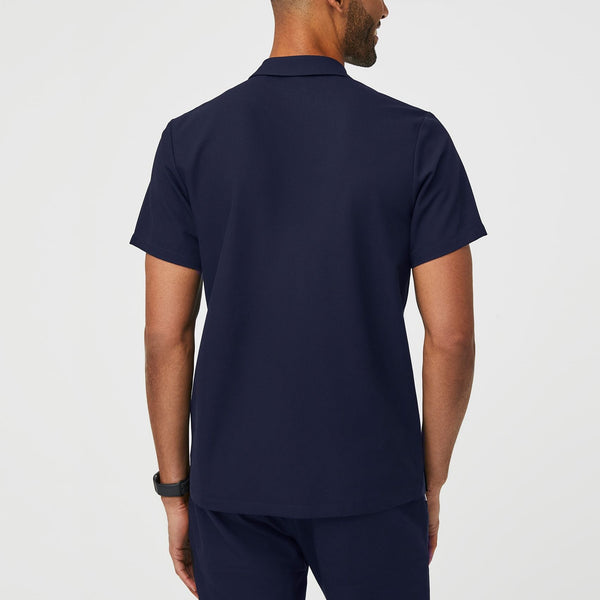 Men's Navy Dothan - Classic Polo ScrubPolo™