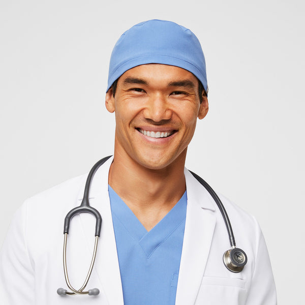 Ceil Blue Modern - Classic Scrub Cap