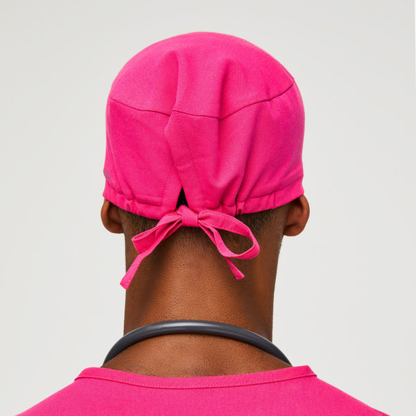 Shocking Pink Modern - Classic Scrub Cap