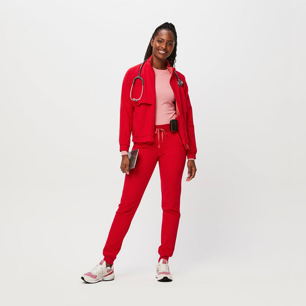 Women's Pop Red Zamora™ - Tall Jogger Scrub Pant