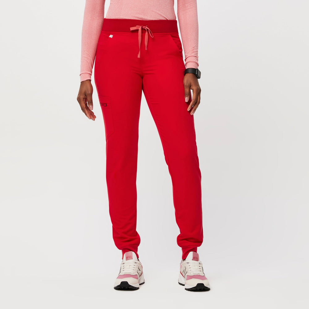 Women's Pop Red Zamora™ - Tall Jogger Scrub Pant