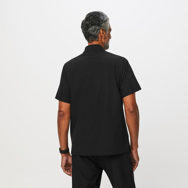 Men's Black FREEx™ Grant - Scrub Top