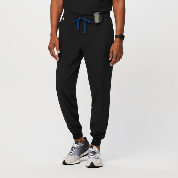 Men's Black Tansen™ FREEx™ Lined - Jogger Scrub Pant