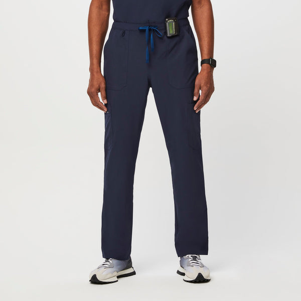Men's Navy Cairo FREEx™ Lined - Short Cargo Scrub Pant