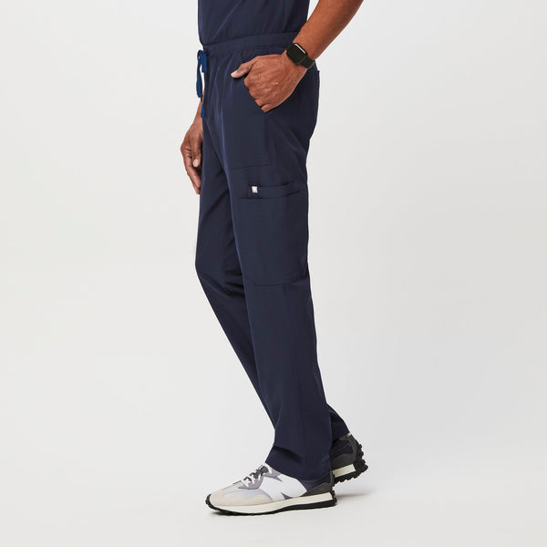 Men's Navy Cairo FREEx™ Lined - Cargo Scrub Pant