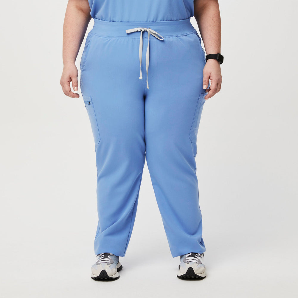 Women's Ceil BlueYola High-Rise Slim - Petite  Scrub Pant (3XL - 6XL)