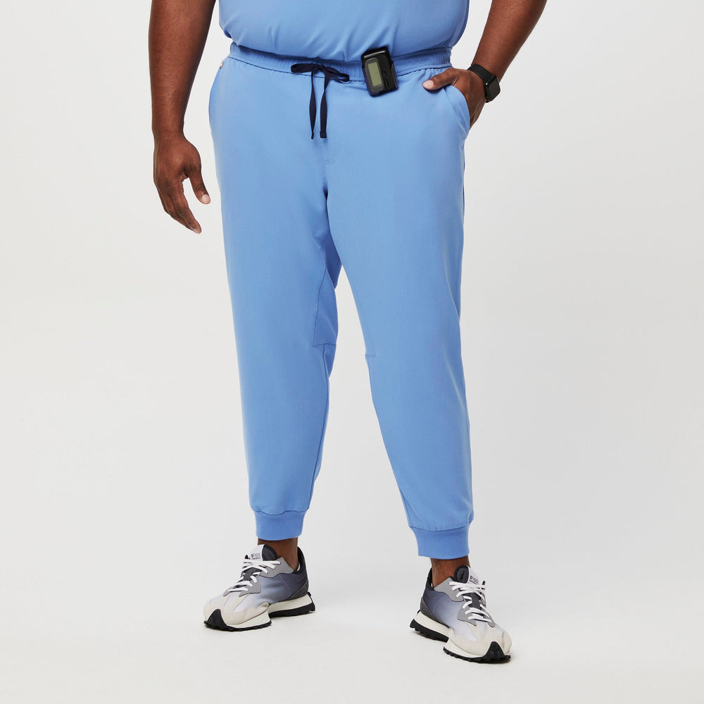 Men's Ceil Blue Tansen™ - Jogger Scrub Pant (3XL - 6XL)
