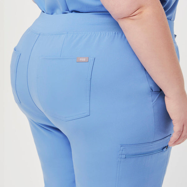 Women's Ceil Blue Zamora™ - Tall Jogger Scrub Pant (3XL - 6XL)