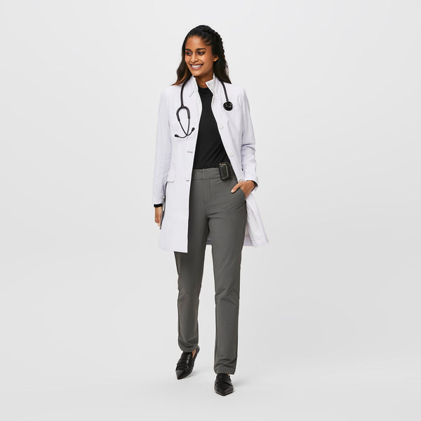 Women's Deep Stone FIGSPRO™ Skinny Zip Fly Trouser