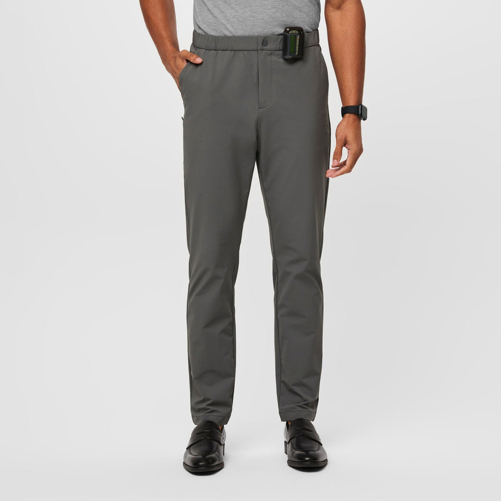 Men's Deep Stone FIGSPRO™ Tailored Trouser Short