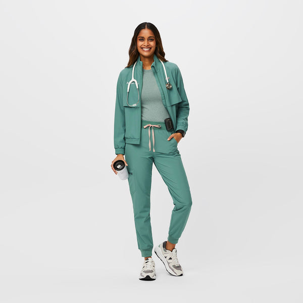 Women's Eucalyptus FREEx™ Lined Zamora™ High-Rise - Jogger Scrub Pant
