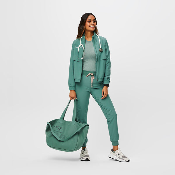 Eucalyptus Canvas Tote