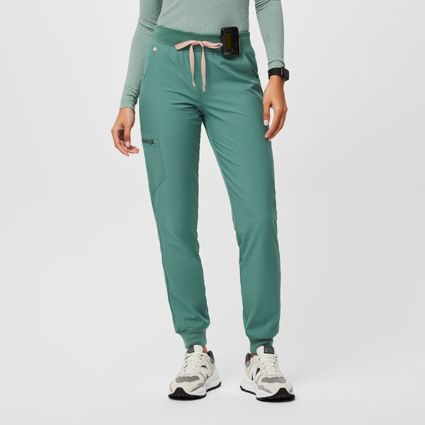 Women's Eucalyptus FREEx™ Lined Zamora™ - Tall Jogger Scrub Pant