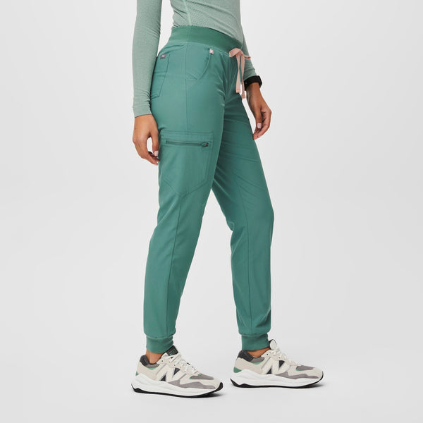 Women's Eucalyptus FREEx™ Lined Zamora™ - Tall Jogger Scrub Pant