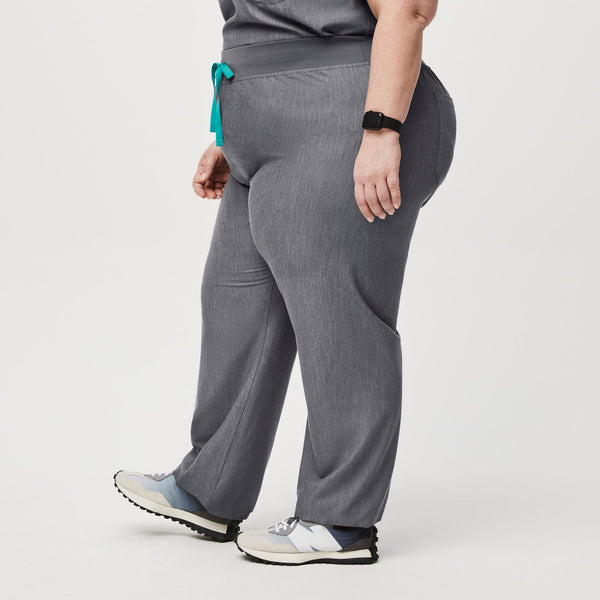 women's Graphite High Waisted Livingston™ - Tall Basic Scrub Pants (3XL - 6XL)