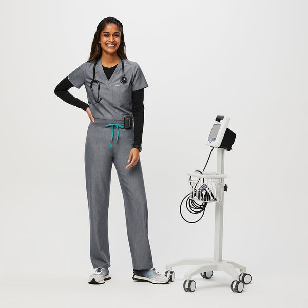 Women's Graphite Livingston  High-Rise - Straight-Leg Scrub Pant™